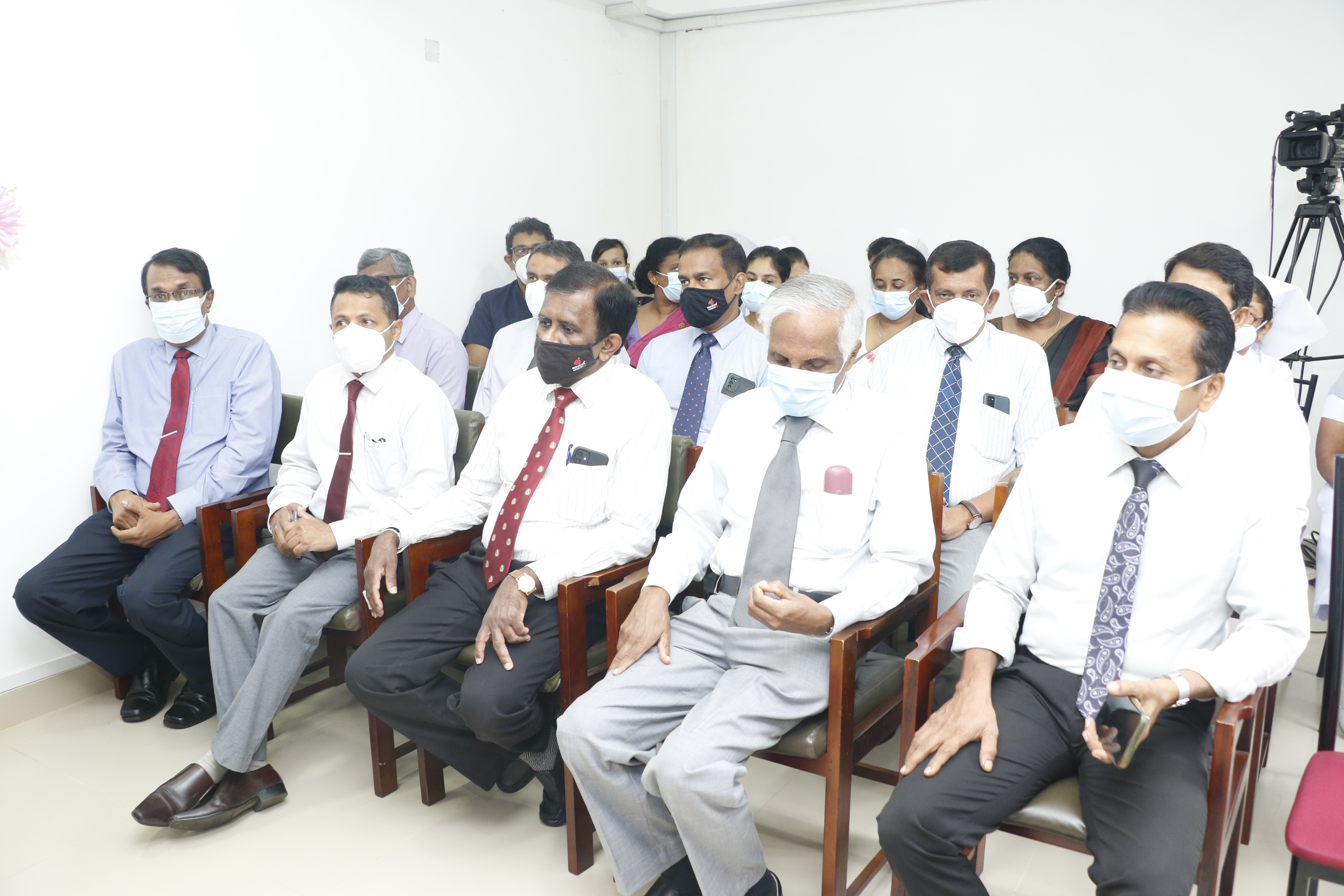 Opening ceremony of the Smile Train new building